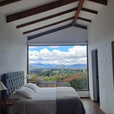 Despierte Con La Naturaleza Cogua Exterior foto